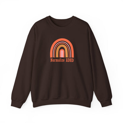 Normalize ADHD Crewneck Sweatshirt