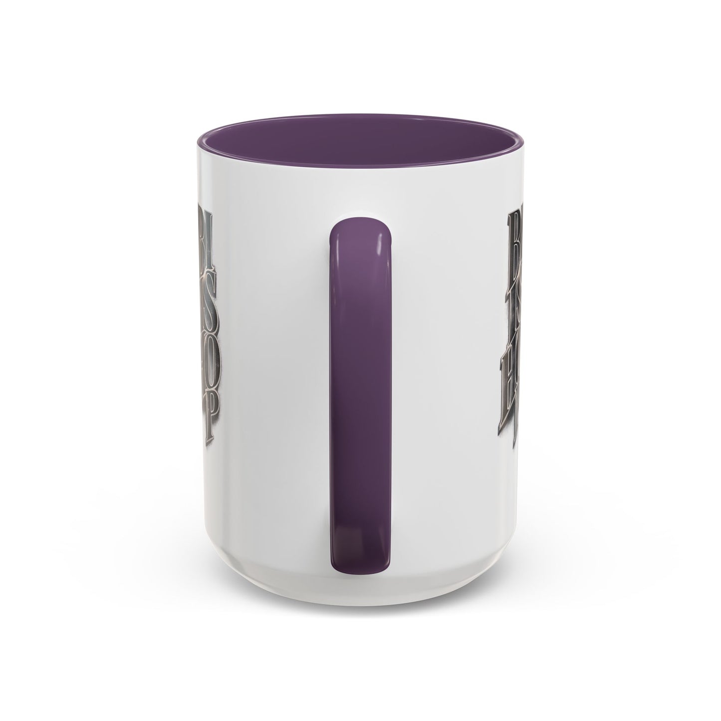 Bishop Vertical Logo Accent Coffee Mug — 11/15oz