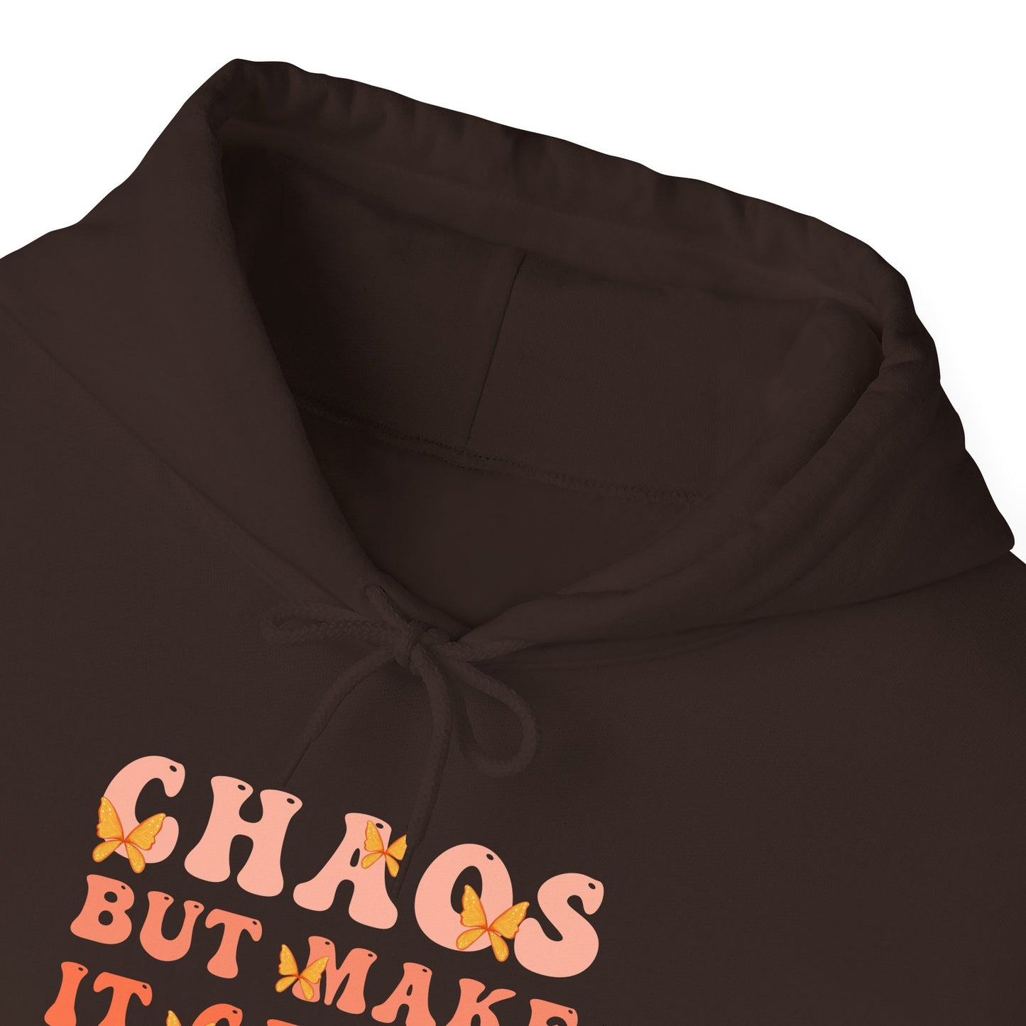 Chaos But Make It Genius Hoodie