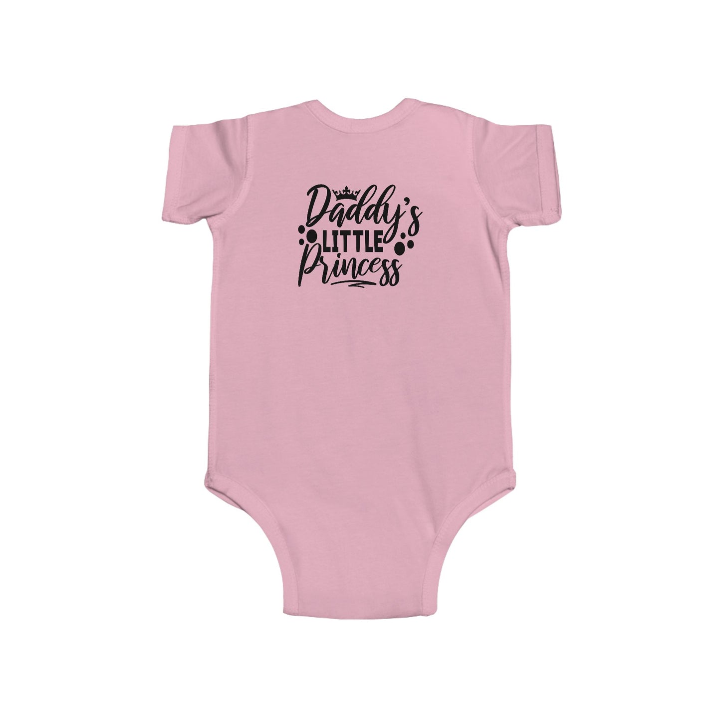 Daddy's Little Princess Infant Bodysuit — Cute Newborn Baby Girl Onesie