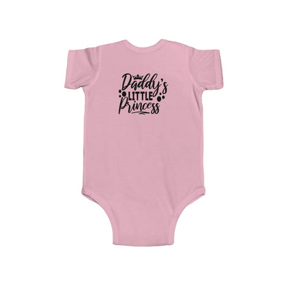 Daddy's Little Princess Infant Bodysuit — Cute Newborn Baby Girl Onesie