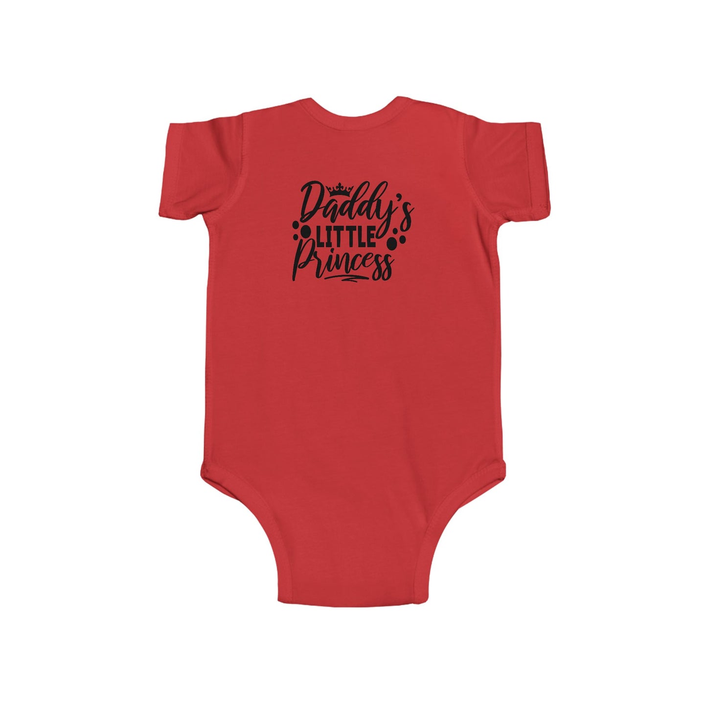Daddy's Little Princess Infant Bodysuit — Cute Newborn Baby Girl Onesie