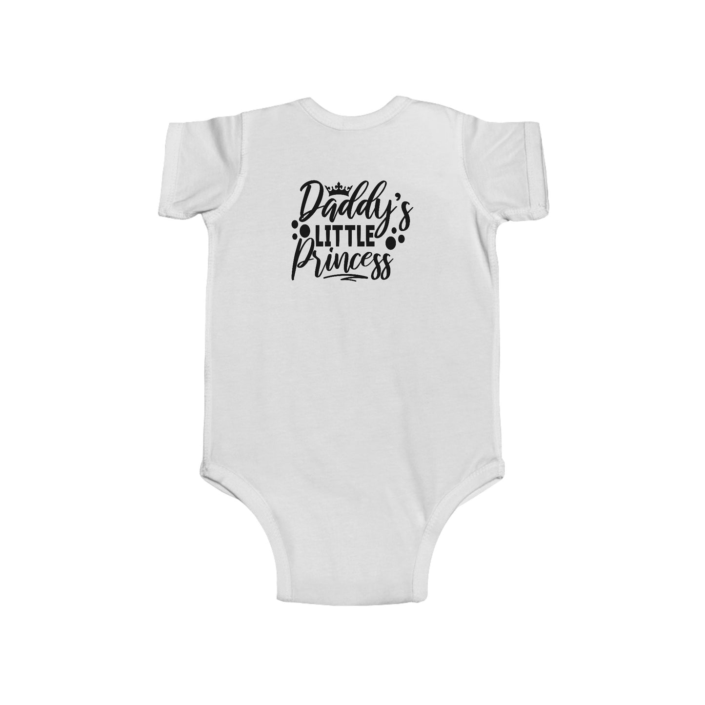 Daddy's Little Princess Infant Bodysuit — Cute Newborn Baby Girl Onesie