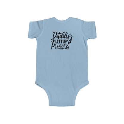 Daddy's Little Princess Infant Bodysuit — Cute Newborn Baby Girl Onesie