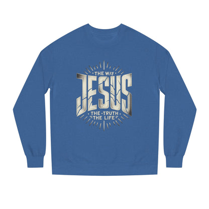 Jesus "The Way, The Truth, The Life" Sweatshirt
