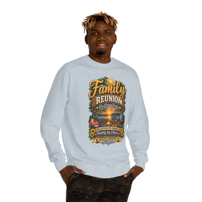 Family Reunion Sweatshirt – 'Relatives by Chance, Family by Choice' Keepsake Crewneck