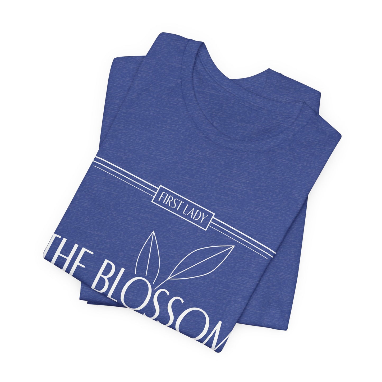 The Blossom of Wisdom Tee — "First Lady" Inspirational Graphic T-Shirt