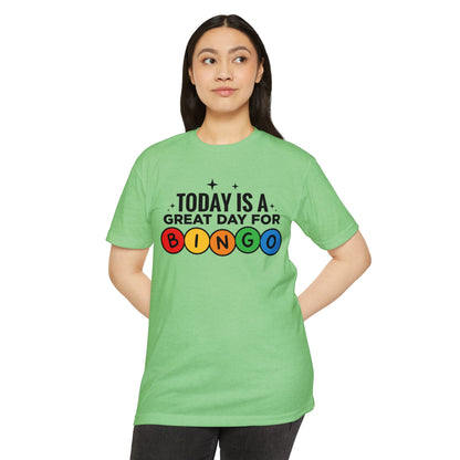 Today Is a Great Day for Bingo T-Shirt