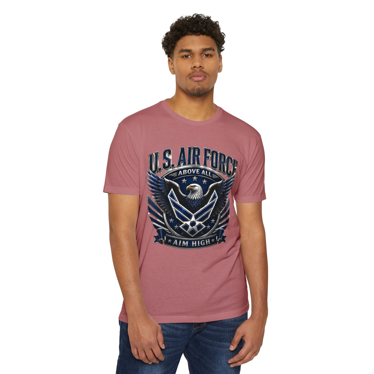 U.S. Air Force "Aim High" Eagle T-Shirt