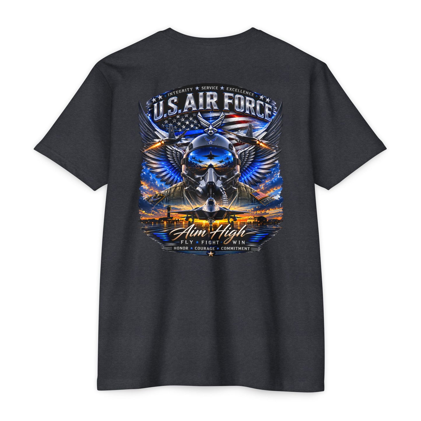 U.S. Air Force Aim High Graphic T-Shirt