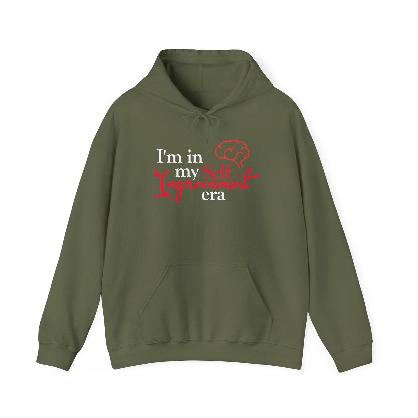 "I'm in my Self Improvement Era" Hoodie
