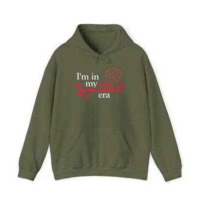 "I'm in my Self Improvement Era" Hoodie