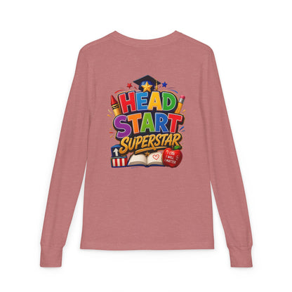 Head Start Superstar Youth Long Sleeve Tee