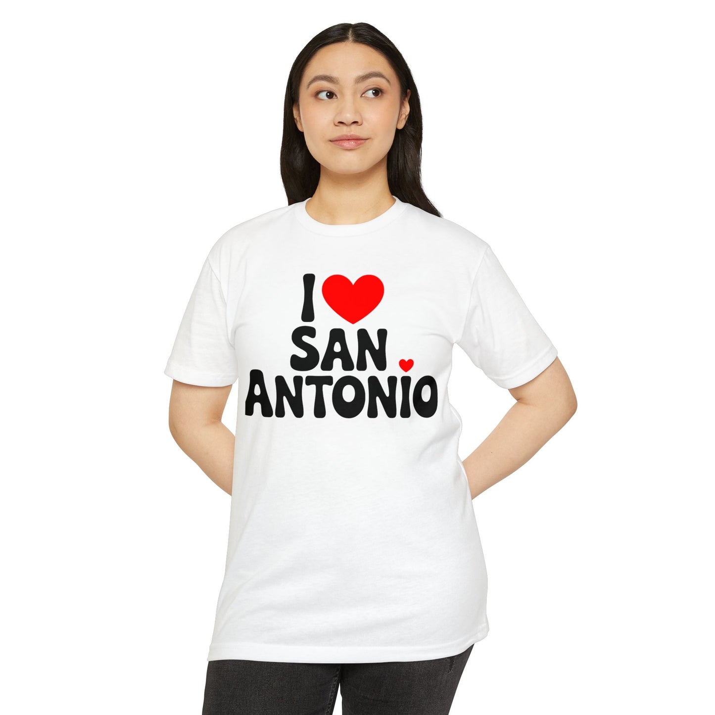 I  San Antonio T-Shirt — Retro City Love Tee for Tourists & Locals
