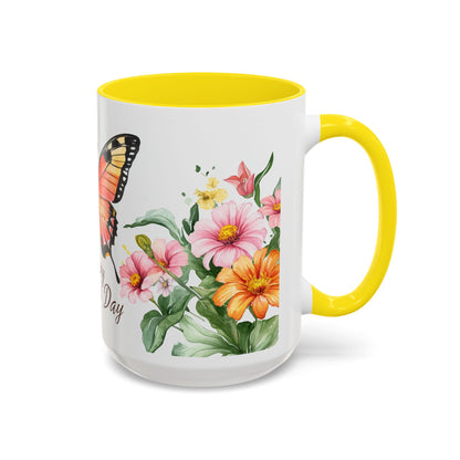 Accent Coffee Mug (11, 15oz)