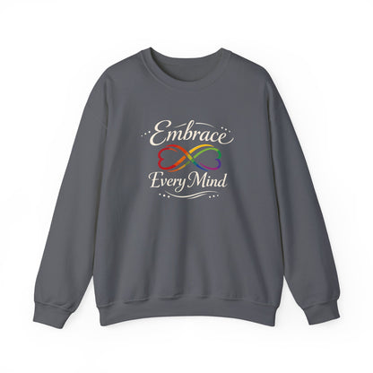 Embrace Every Mind Crewneck Sweatshirt