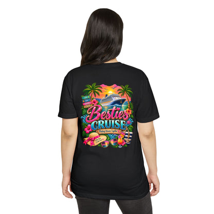Besties Cruise T-Shirt — Tropical Friends Vacation Shirt