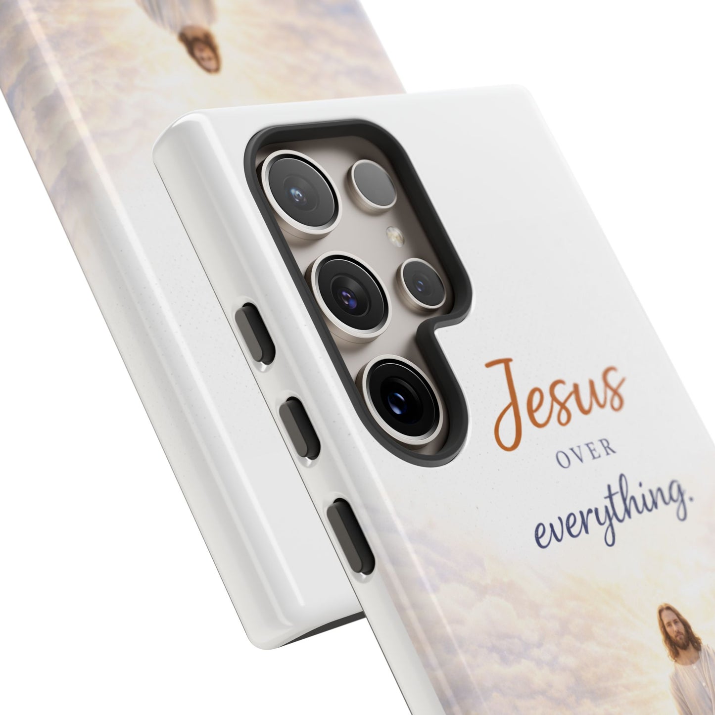Jesus Over Everything Phone Case