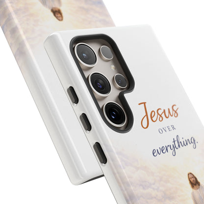 Jesus Over Everything Phone Case