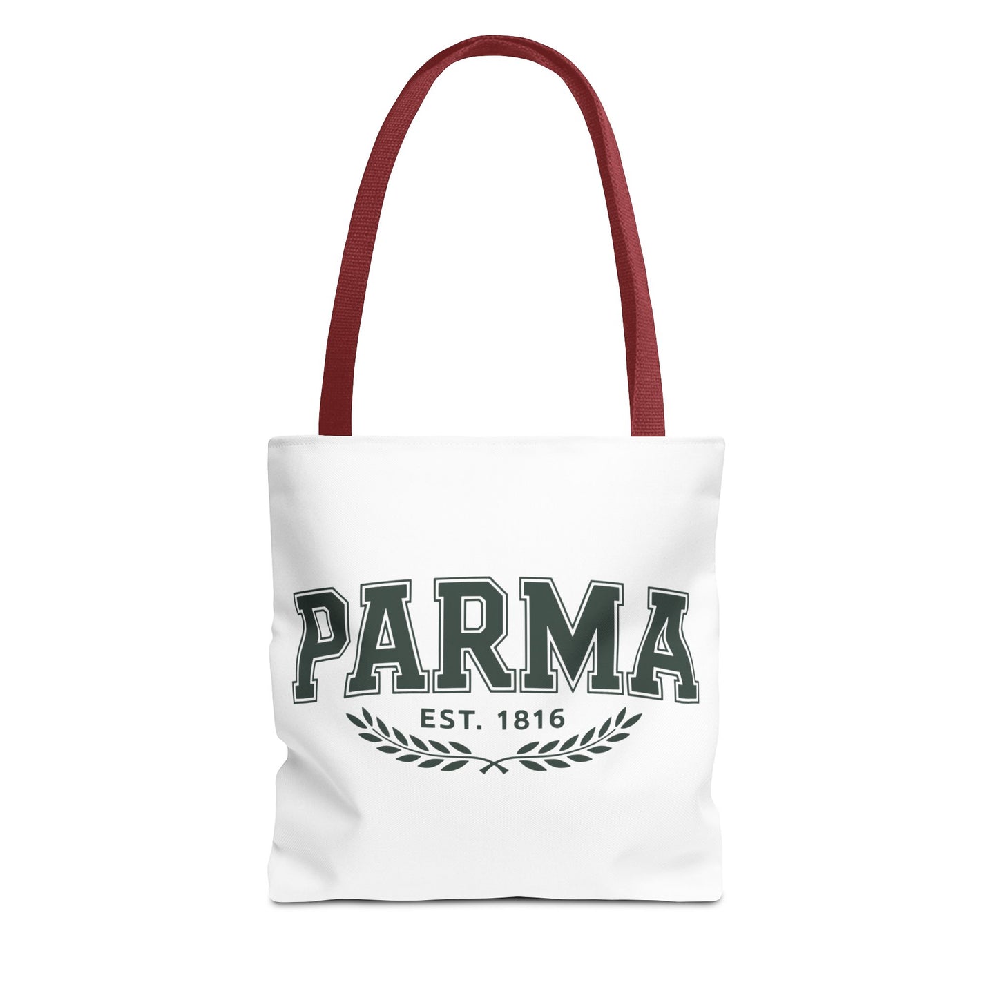 Parma Est. 1816 Tote Bag — Vintage Collegiate Canvas Tote