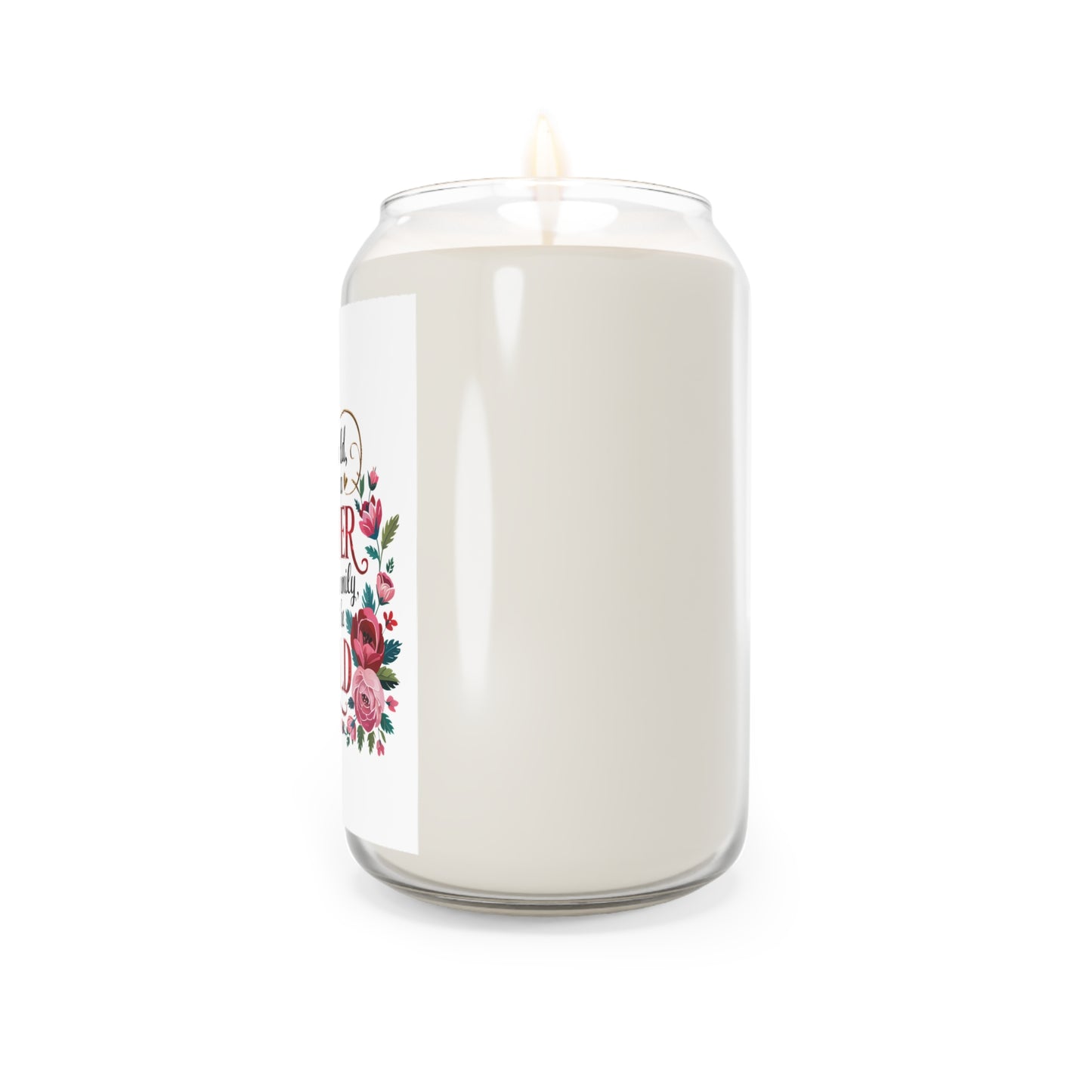 Mother You Are the World | Scented Soy Candle (13.75 oz)