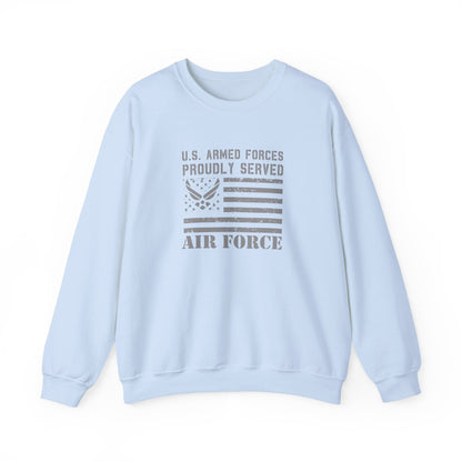 U.S. Armed Forces Proudly Served Air Force Sweatshirt