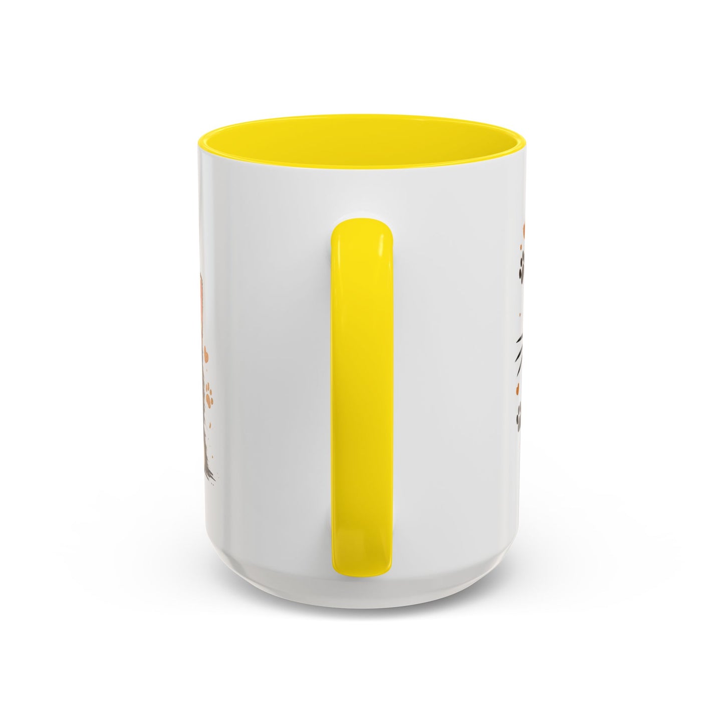 Cat Mug — "Crazy Cat Lady" Cute Kitten Accent Coffee Mug (11/15 oz)