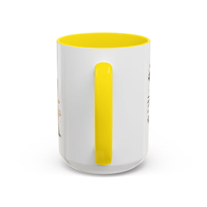 Cat Mug — "Crazy Cat Lady" Cute Kitten Accent Coffee Mug (11/15 oz)