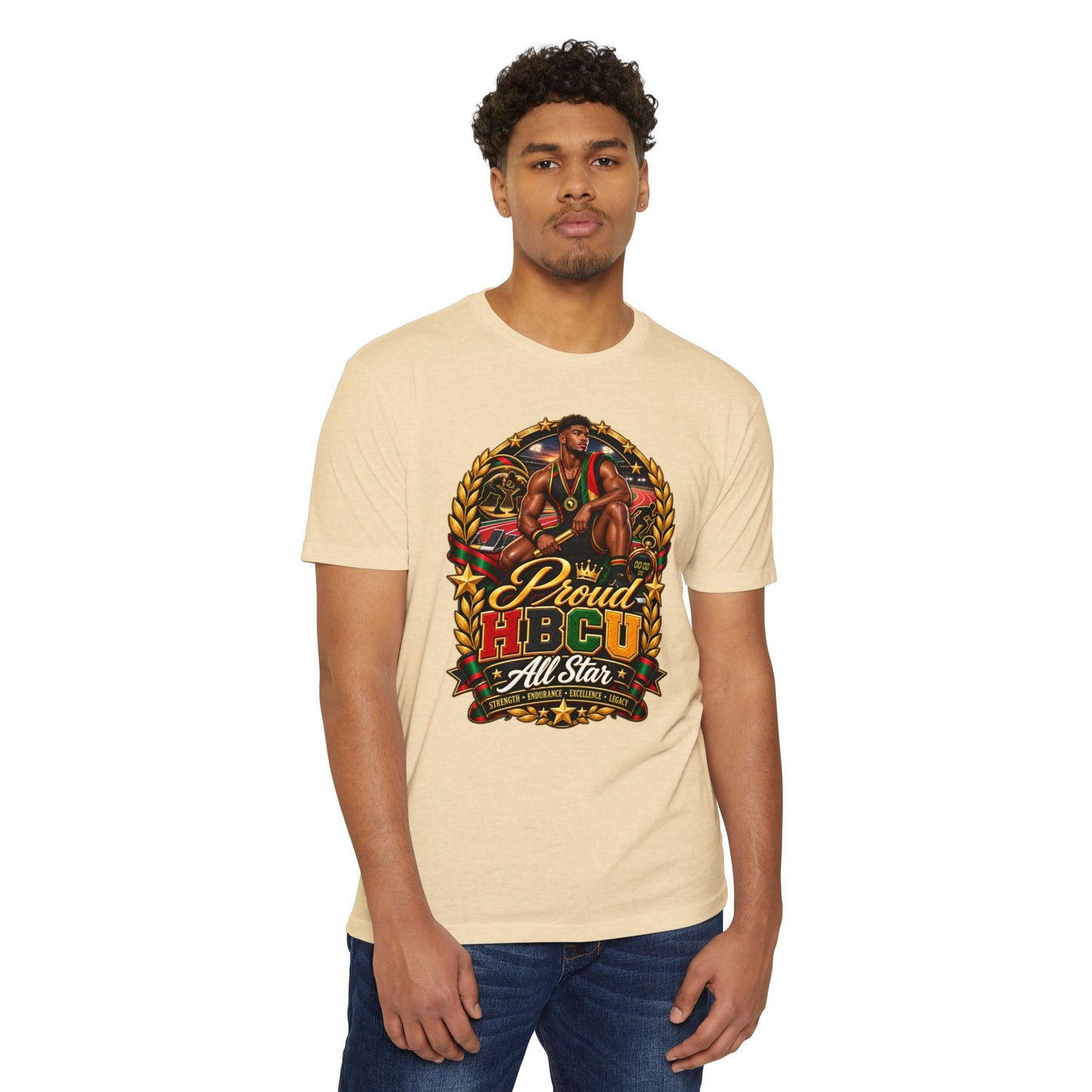Proud HBCU All-Star T-Shirt