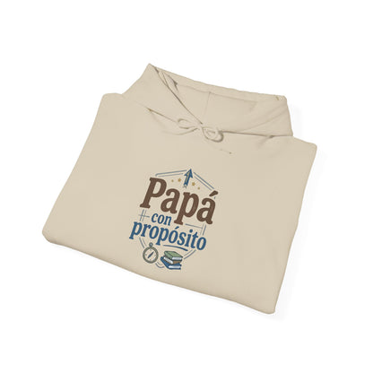Papá con Propósito Hoodie