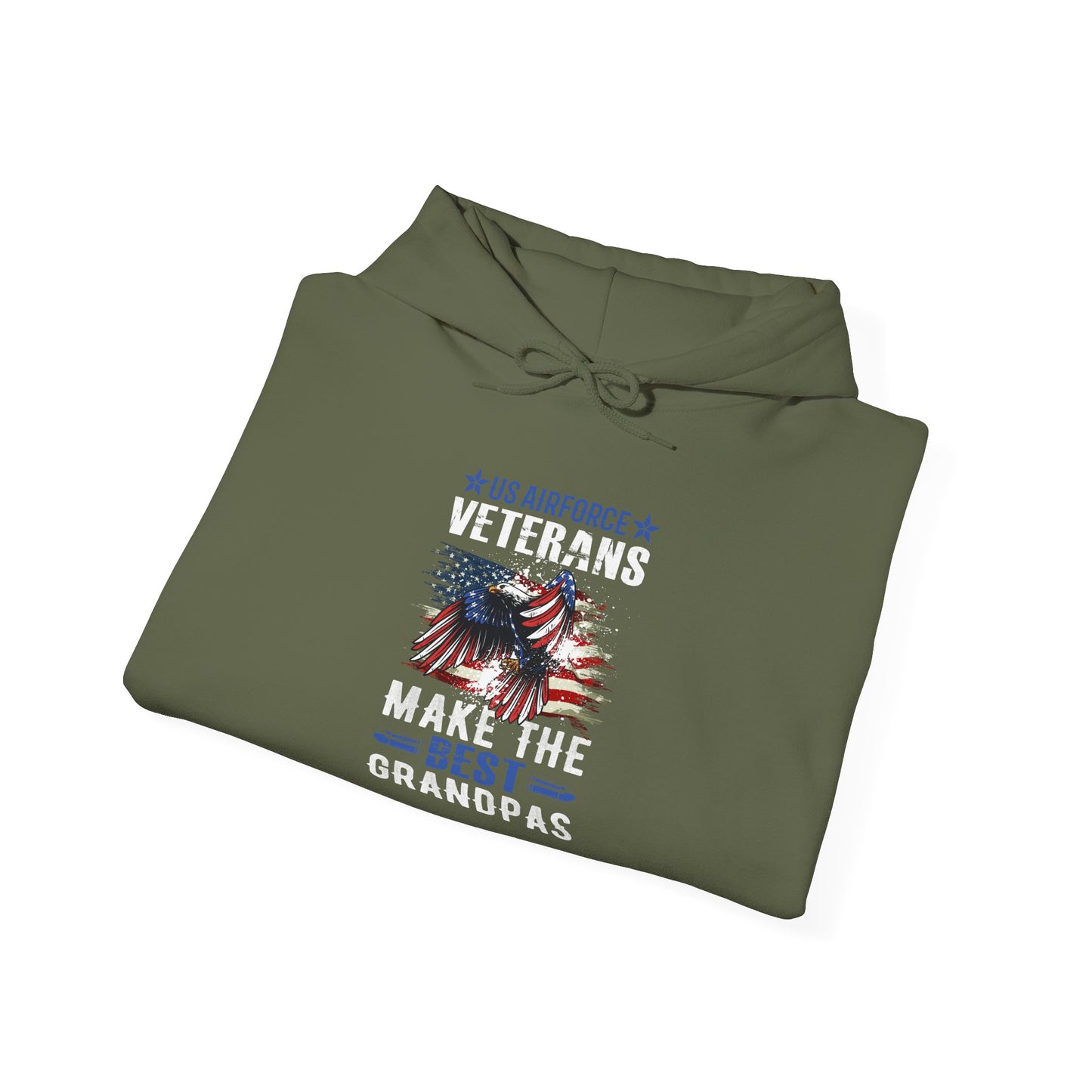 Us Air force Veterans Make the Best-Grandpas Hoodie