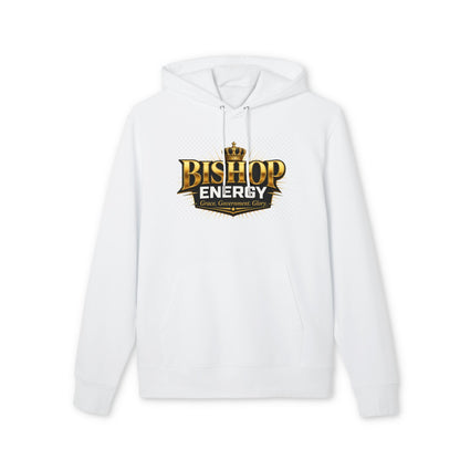 Bishop Energy Hoodie — Gold Crest Logo Pullover