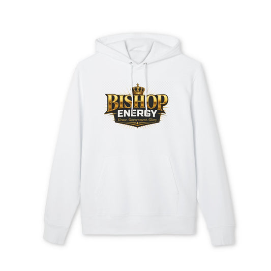 Bishop Energy Hoodie — Gold Crest Logo Pullover