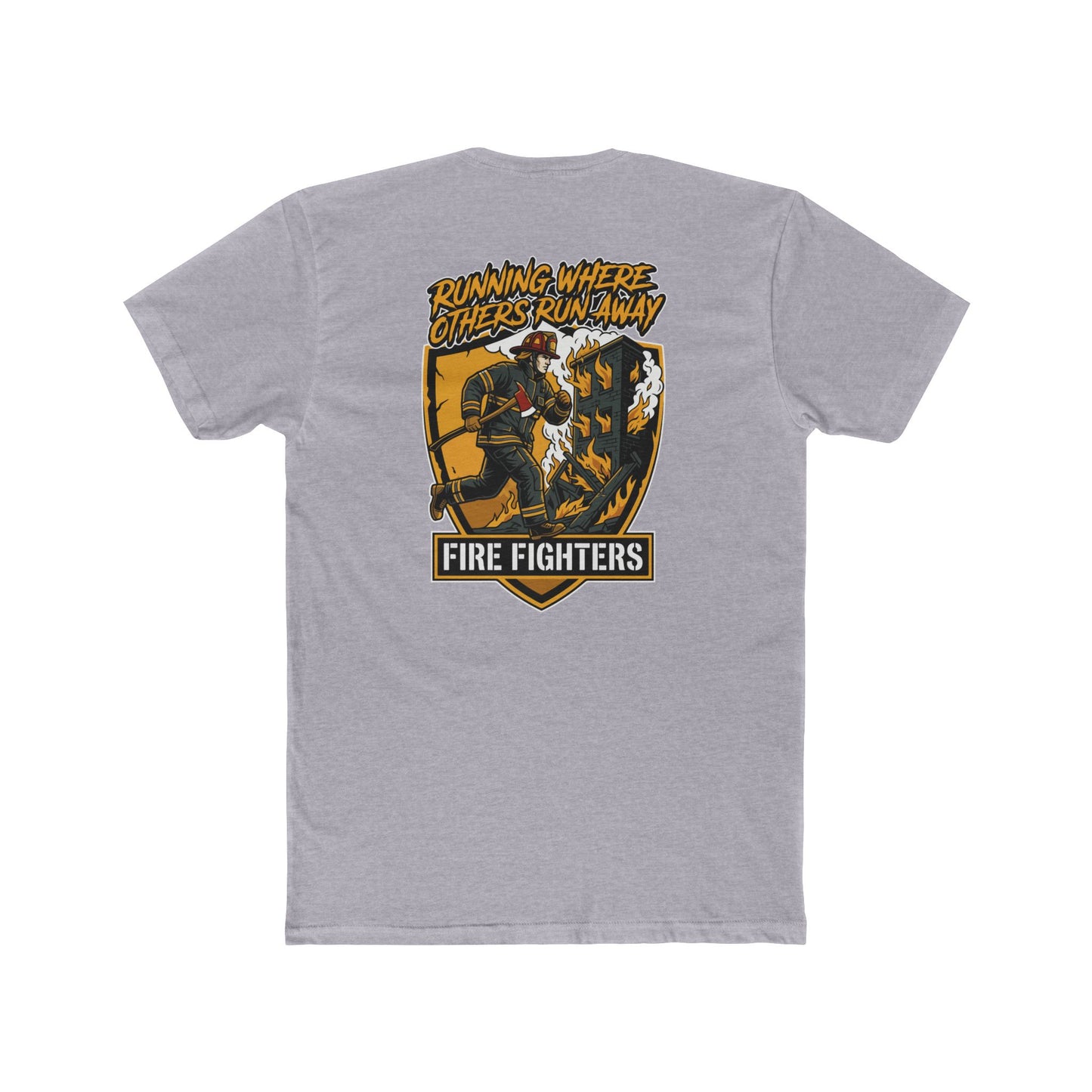 Unisex Cotton Crew Tee