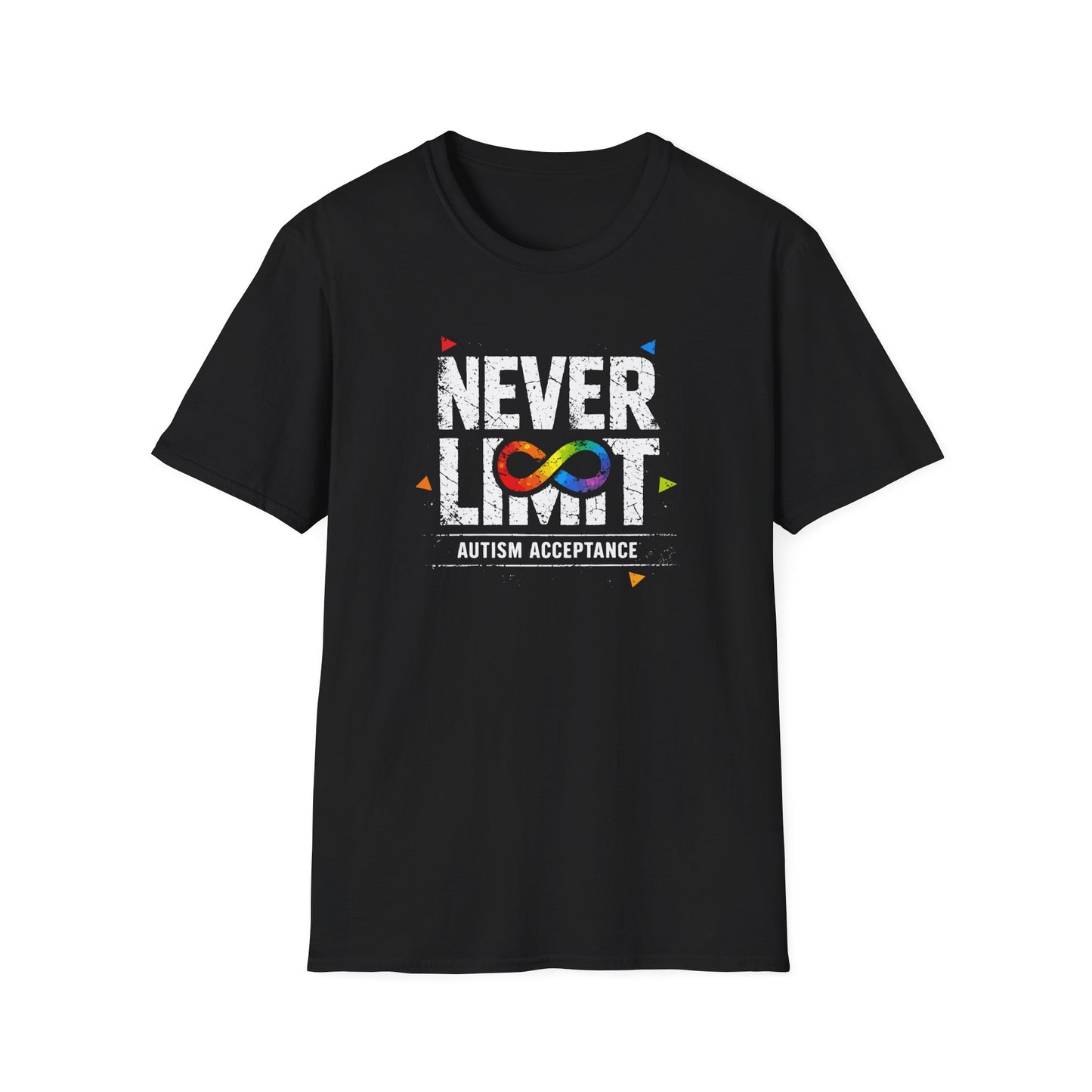 Never Limt Autism Acceptance T-Shirt