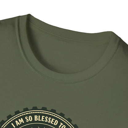 I Am So Blessed to Be a Grandpa T-Shirt