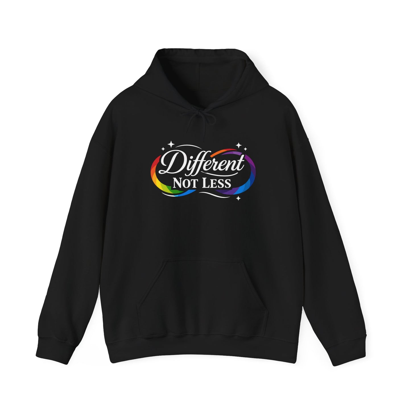 Different Not Less Hoodie