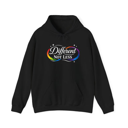 Different Not Less Hoodie