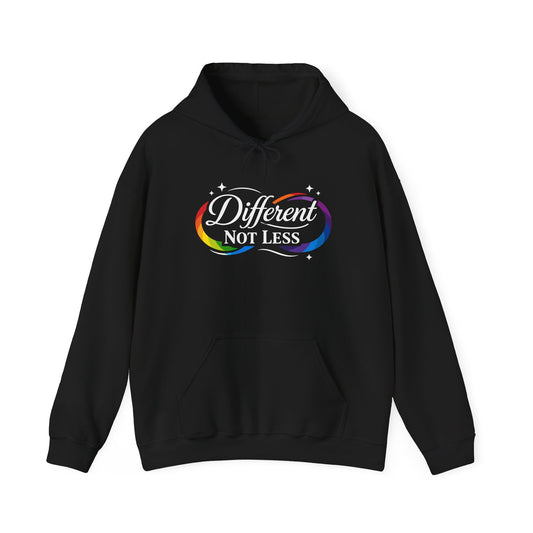 Different Not Less Hoodie