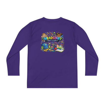 Head Start Kids Long Sleeve Tee — Back-to-School Preschool Shirt