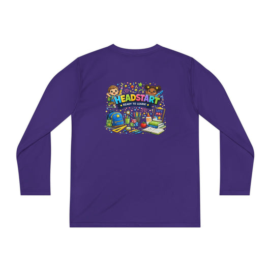 Head Start Kids Long Sleeve Tee — Back-to-School Preschool Shirt