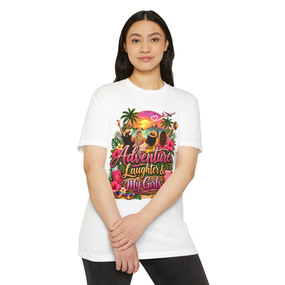 Adventure, Laughter & My Girls T-Shirt