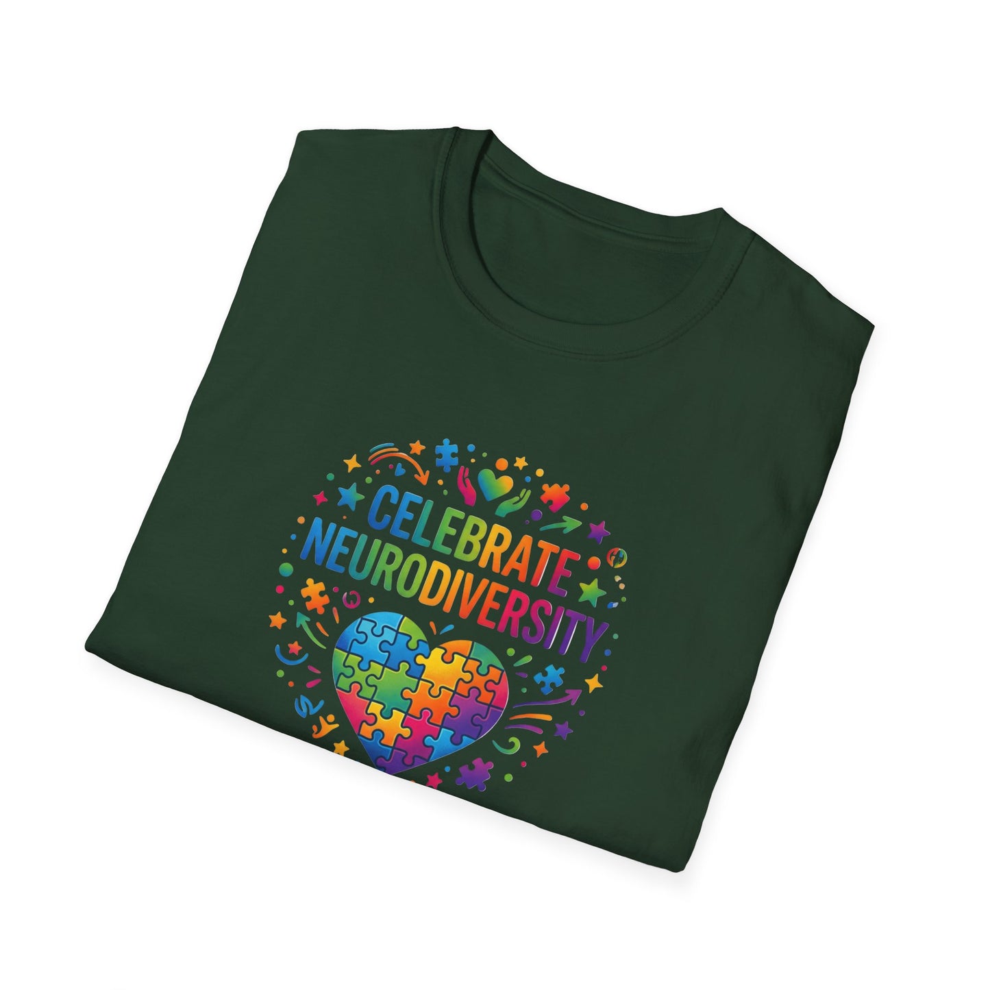 Celebrate Neurodiversity T-Shirt