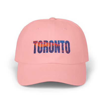 Toronto Dad Cap – Vintage City Skyline Embroidered Baseball Hat