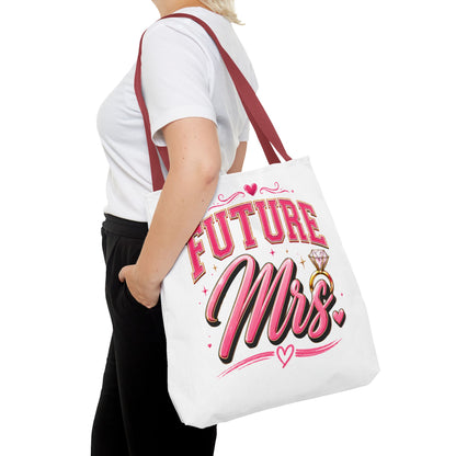 Future Mrs. Tote Bag — Bachelorette Bride-to-Be Engagement Gift