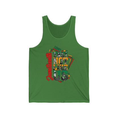 Juneteenth 'Not Like Us' Graphic Tank Top – Black History Celebration Vest