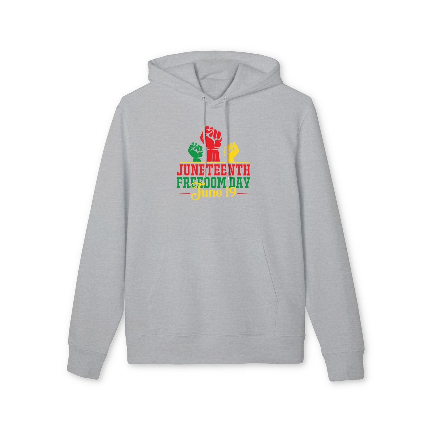 Juneteenth Freedom Day Hoodie — June 19 Celebration Pullover