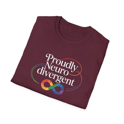Proudly Neuro divergent T-Shirt