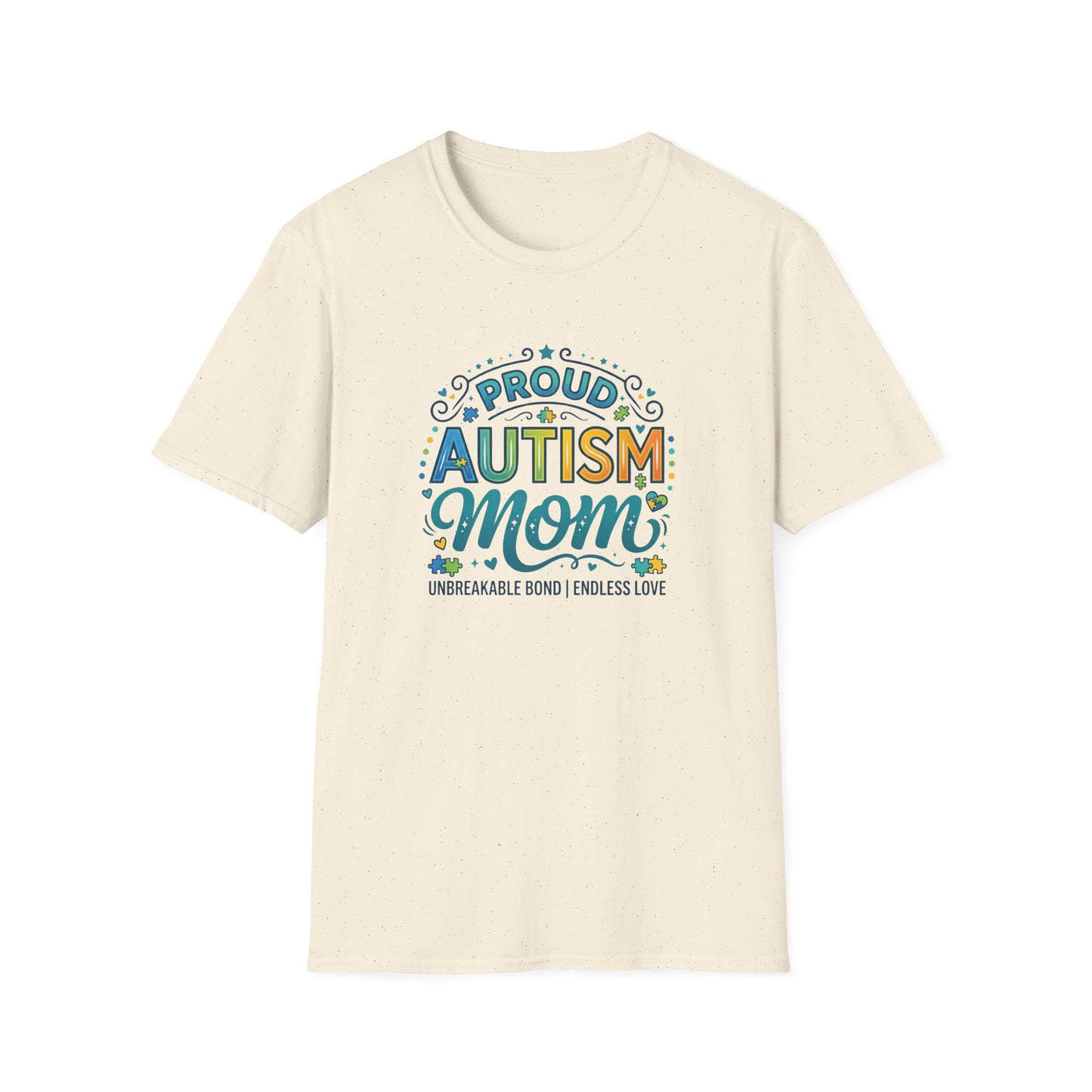 Proud Autism Mom T-Shirt
