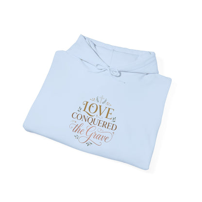 Love Conquered the Grave Hoodie